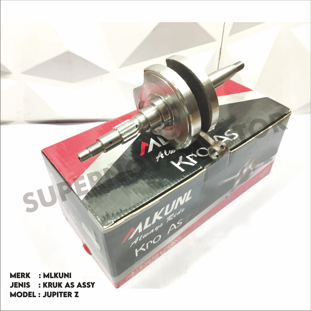 Jual Kruk As Assy Komplit Kro As Crank Shaft Motor Yamaha Jupiter Z Lokal Merk Mlkuni Shopee