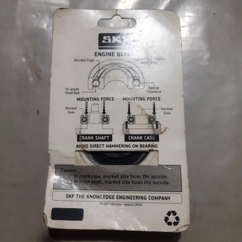 Jual klaker laher bearing engine original skf enduro se special engine ...