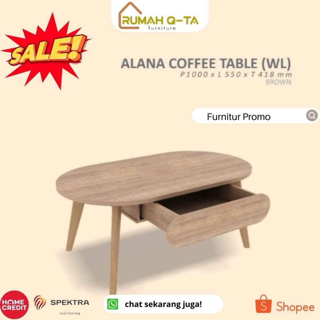 Jual Alana Coffee Tabel Sukabumi | Shopee Indonesia