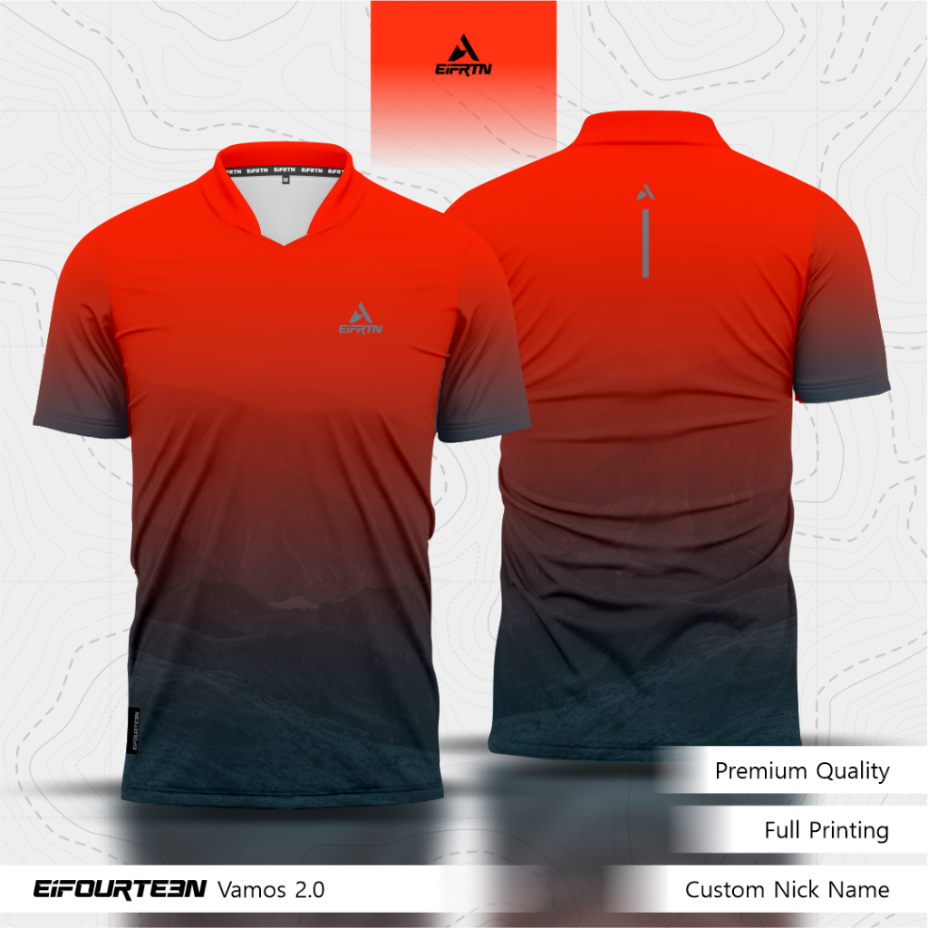 Jual EiFRTN Jersey Baju Kaos Singlet Running Olahraga Trail Run Lari ...