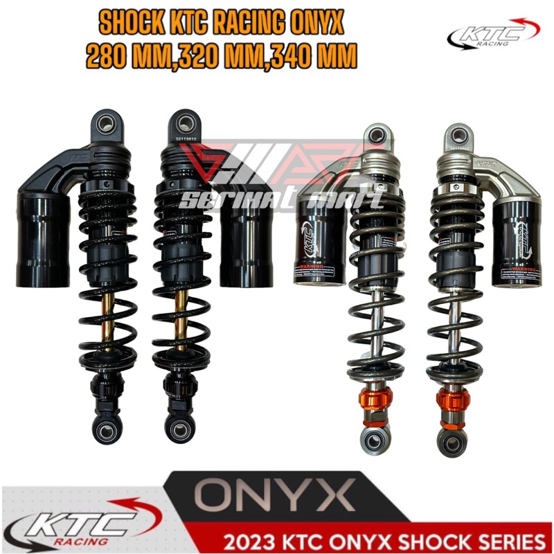 Jual SHOCK KTC RACING ONYX SUPRA 340 MM , JUPITER 280 MM , KING 320 MM ...