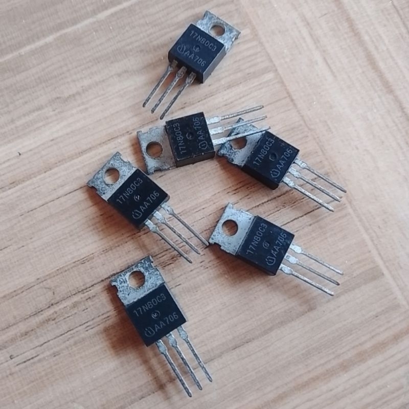 Jual SPP17N80C3 SPP 17N80 17N80C3 Transistor Mosfet Untuk Power Ampli