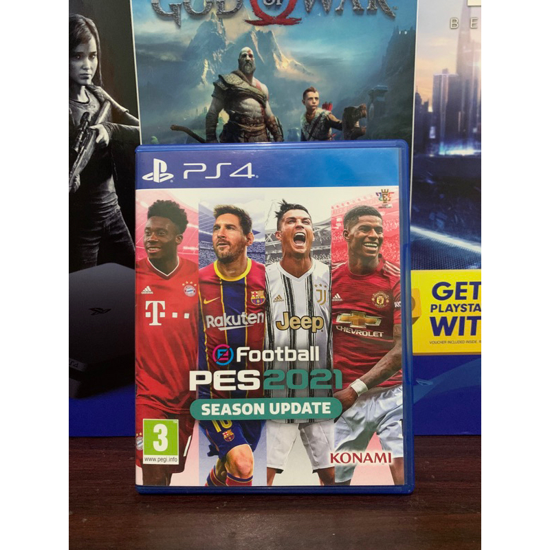 Jual BD PES 2021 PS4/PS5 + Patch Option File 2024/2025 Terbaru Shopee