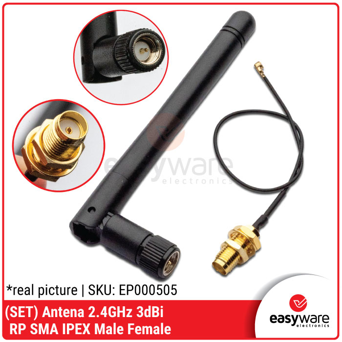 2,4 Ghz-Es 3Dbi Wifi 2,4G Légi Antenna, Sma-Ky, Férfi Vezeték Nélküli
