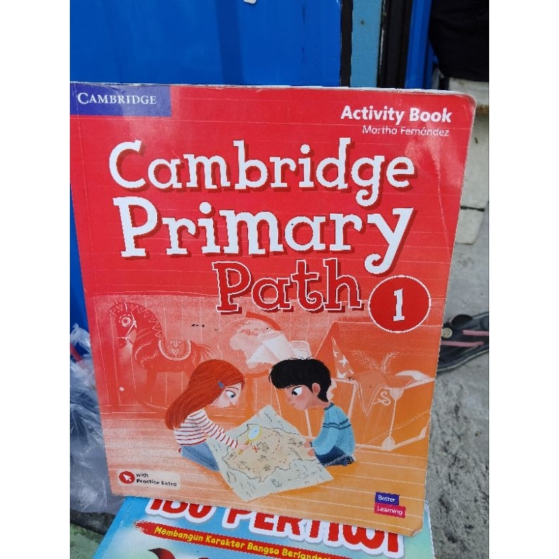 Jual cambridge primary path 1 activity book shopee indonesia