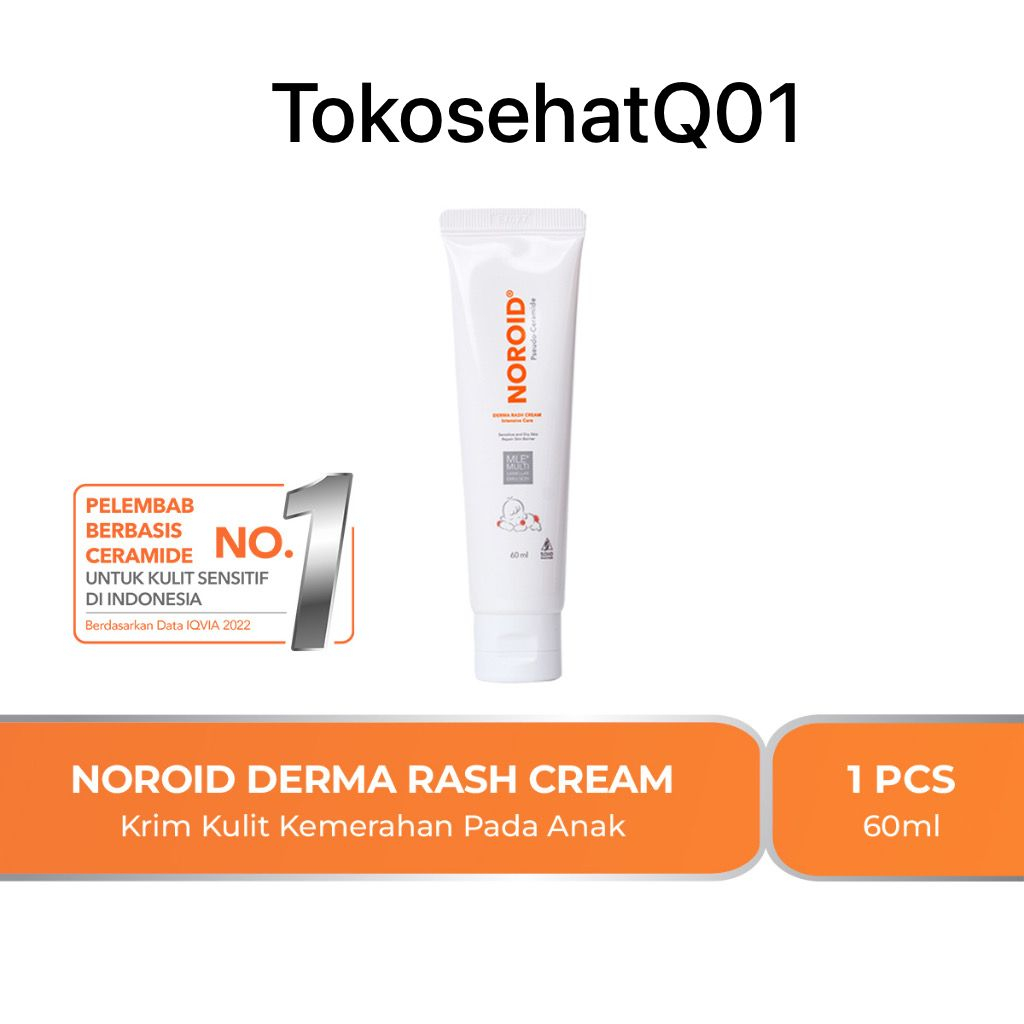 Jual Noroid Derma Rash Cream 60mL | Shopee Indonesia