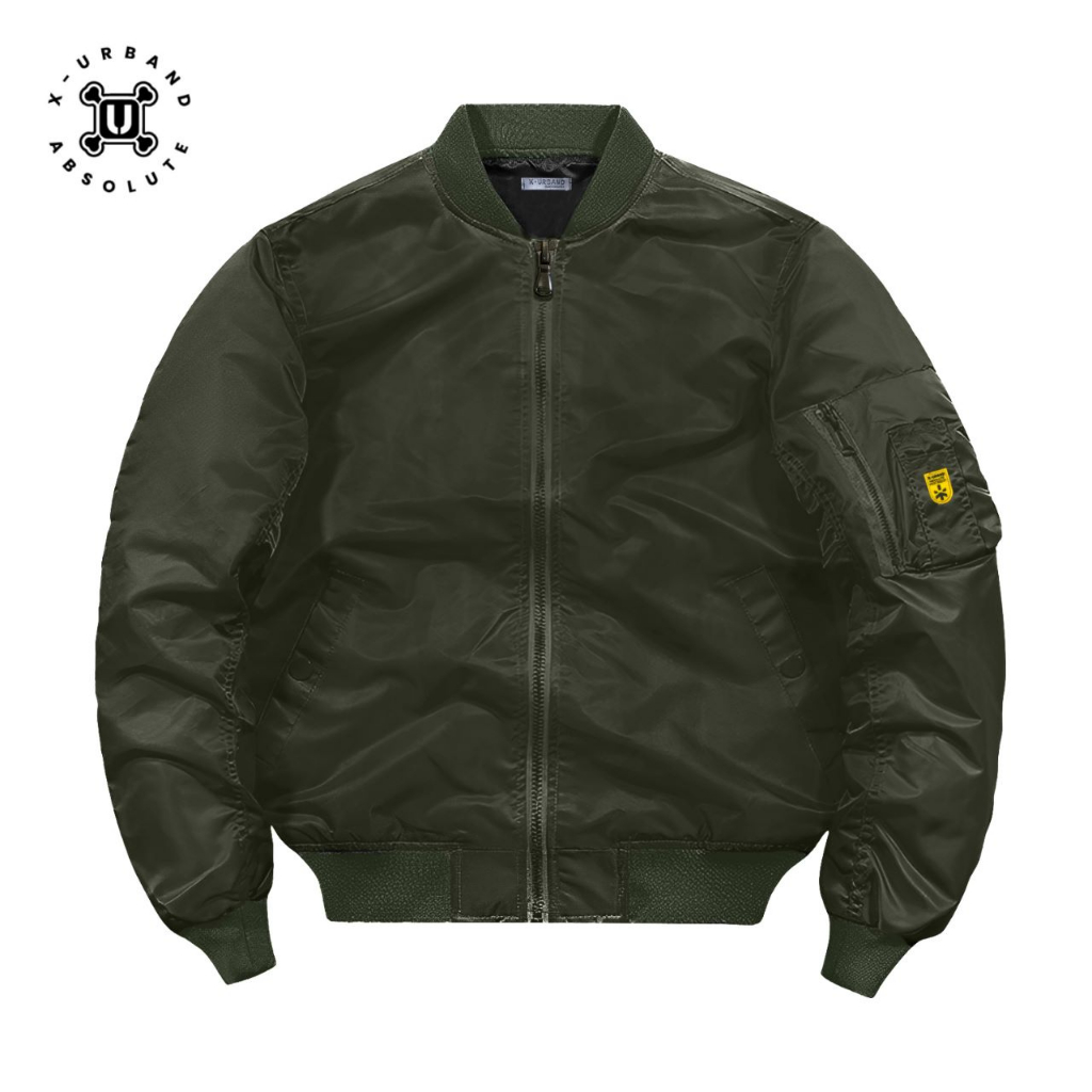 Jual X Urband Absolute Jaket Bomber Polos Basic Waterproof Terbaru ...