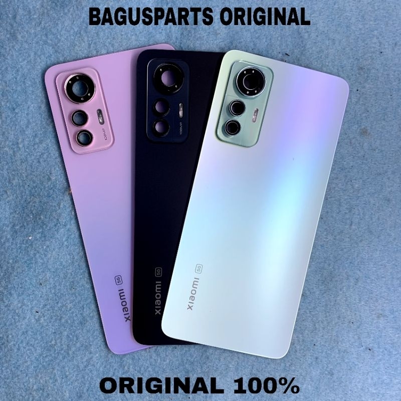 Jual BACKDOOR CASING TUTUP BELAKANG SET KACA KAMERA XIAOMI MI12 LITE MI ...
