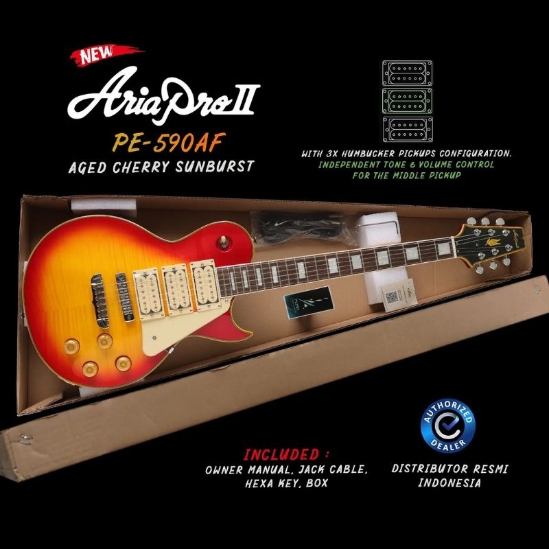 Aria Pro II PE-700 SR(See-through Red) アリア アリアプロ２ そそっかしい エレキギター