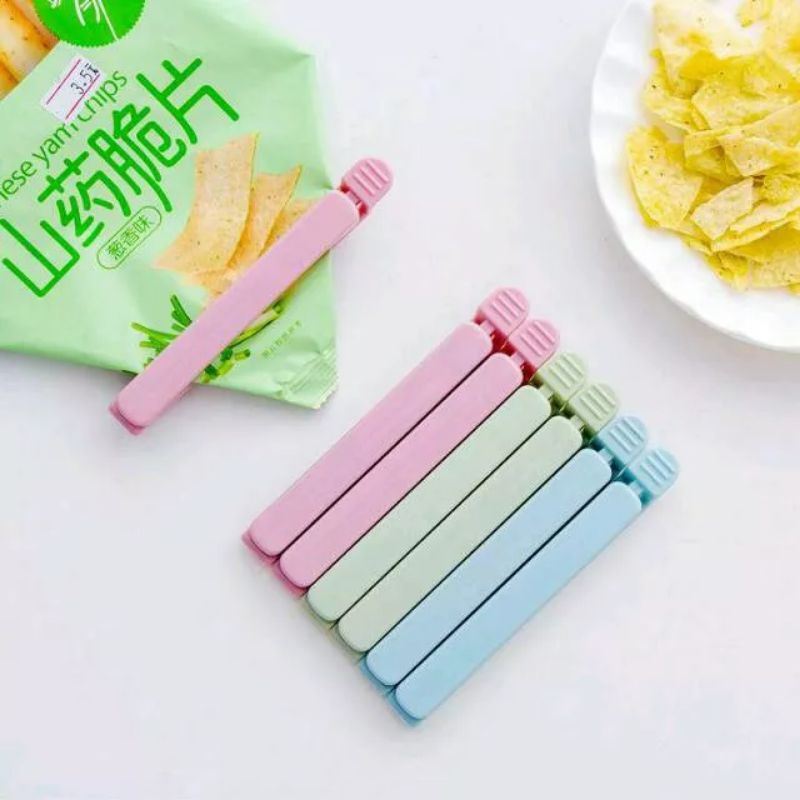 Jual PENJEPIT KEMASAN SNACK/KLIP PENJEPIT MAKANAN | Shopee Indonesia