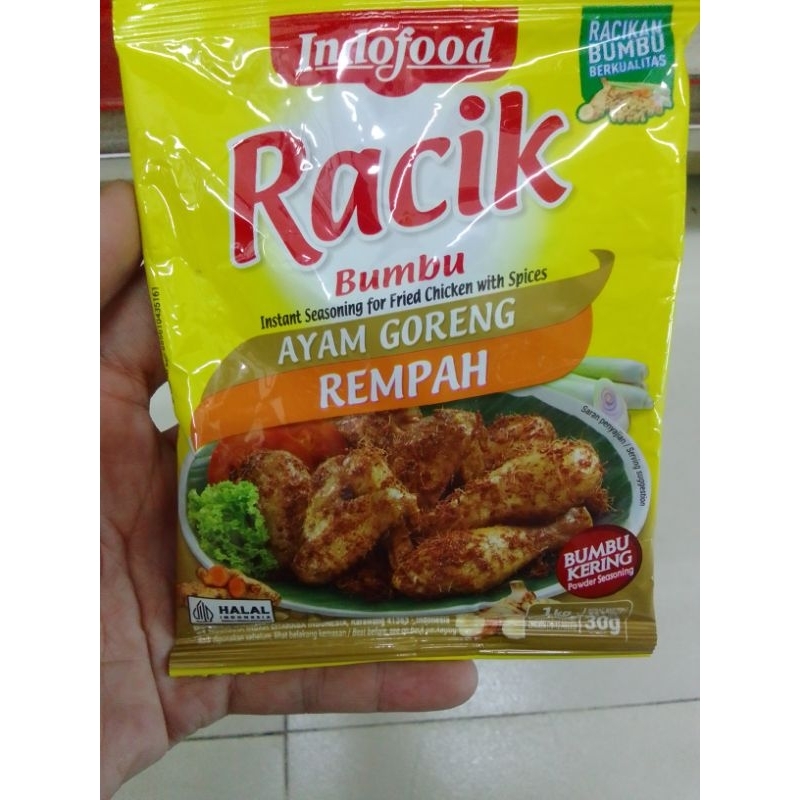 Jual Bumbu Racik Ayam Goreng Rempah Indofood Shopee Indonesia