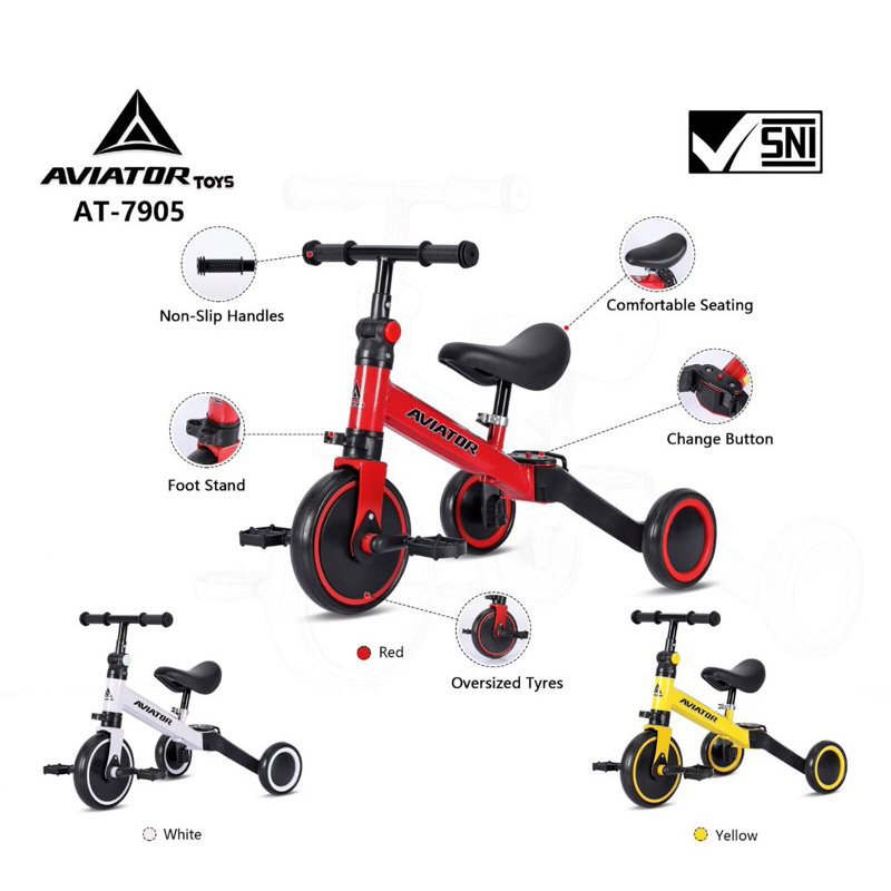 roda balance bike