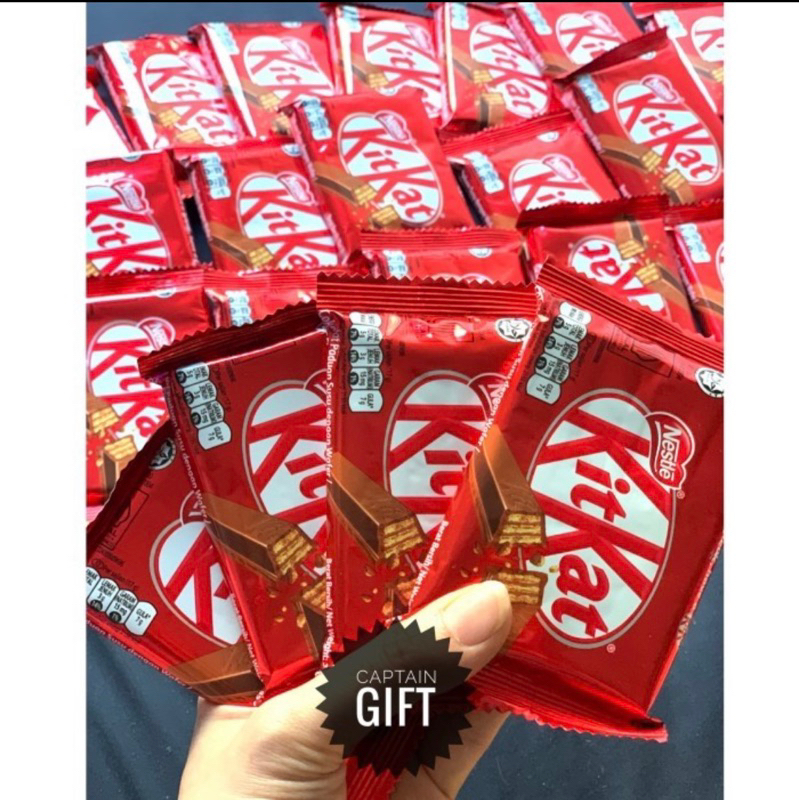 Jual PROMO !! COKLAT KITKAT COKLAT 4F COKLAT KITKAT SUSU WAFER