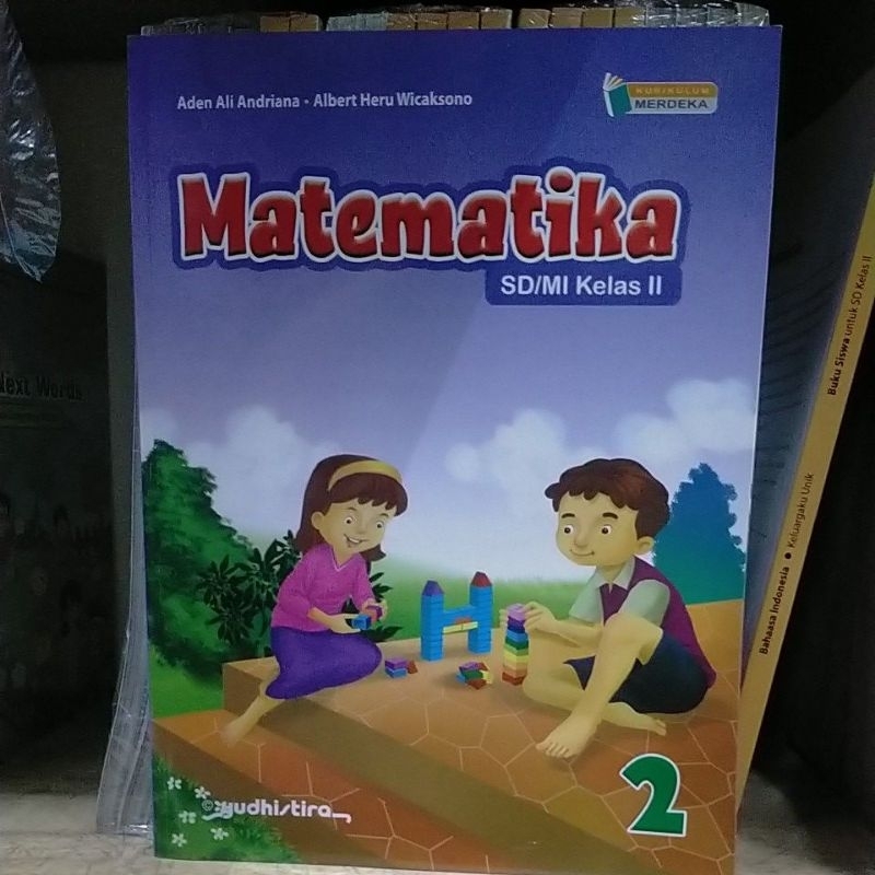 Jual Buku MATEMATIKA SD/MI Kelas 2 Kurikulum Merdeka Yudhistira ...