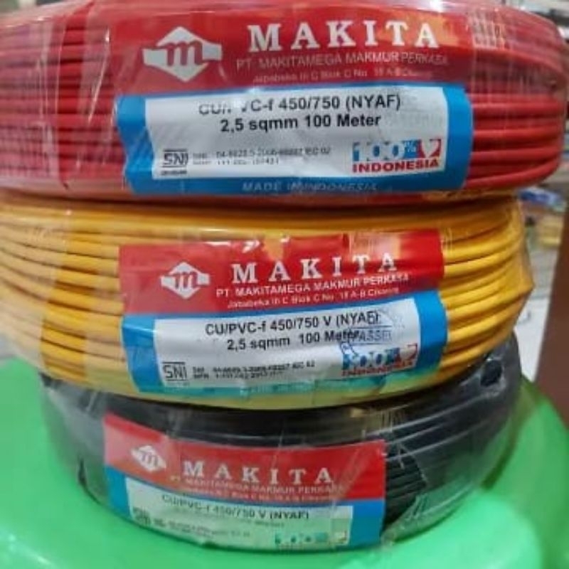 Jual Kabel Serabut Nyaf Makita Eceran Shopee Indonesia