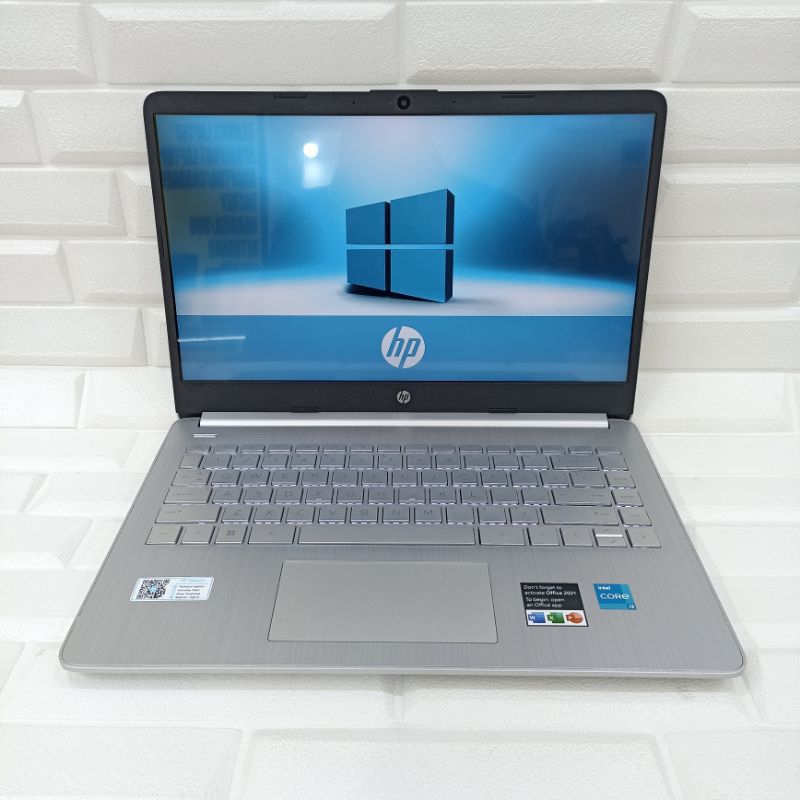 Jual Laptop Hp 14s Dq2614tu Intel Core I3 1115g4 Gen 11 Ram 8gb Ssd 512gb Garansi Shopee Indonesia 1448