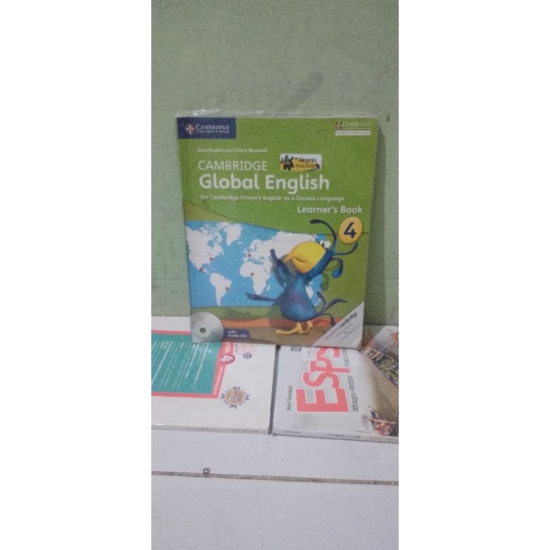 Jual cambridge global english learner's book 4 | Shopee Indonesia