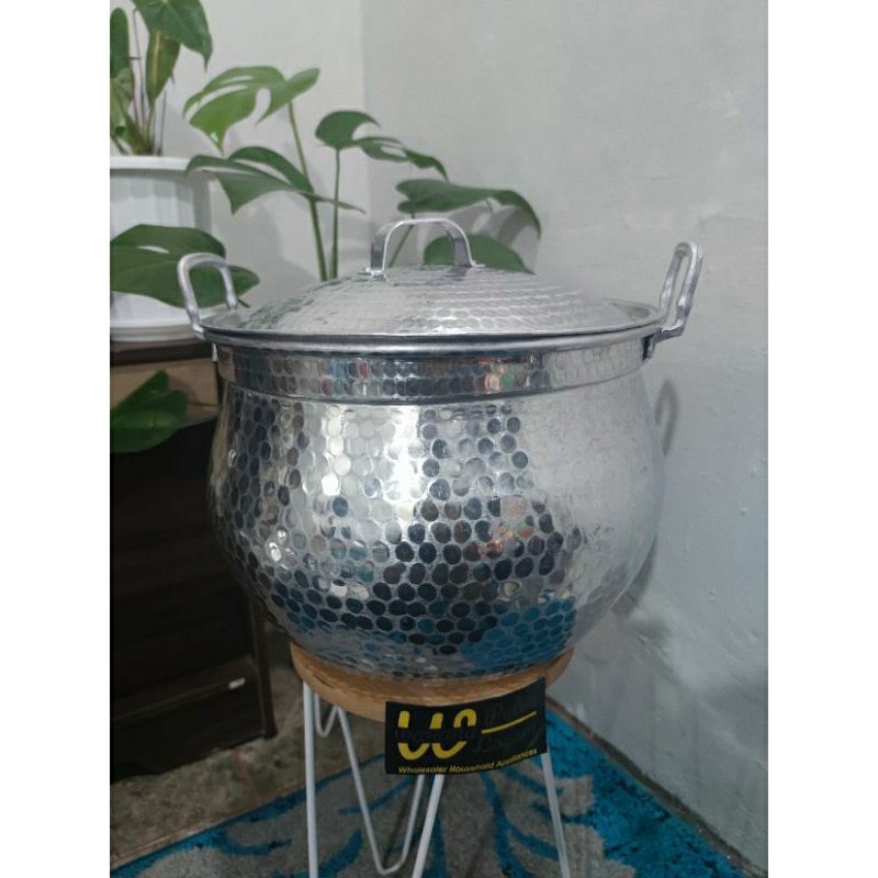 Jual panci air sayur kendil 27 cm liwet alumunium tempa tebal antii ...