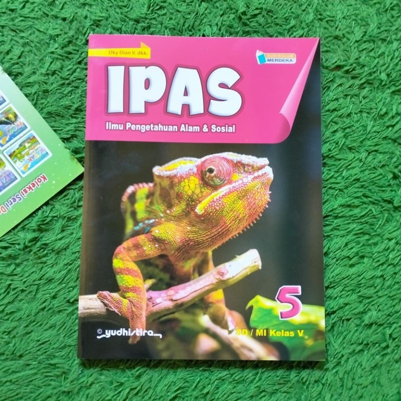 Jual ORIGINAL BUKU IPAS ILMU PENGETAHUAN ALAM DAN SOSIAL KELAS 5 SD ...