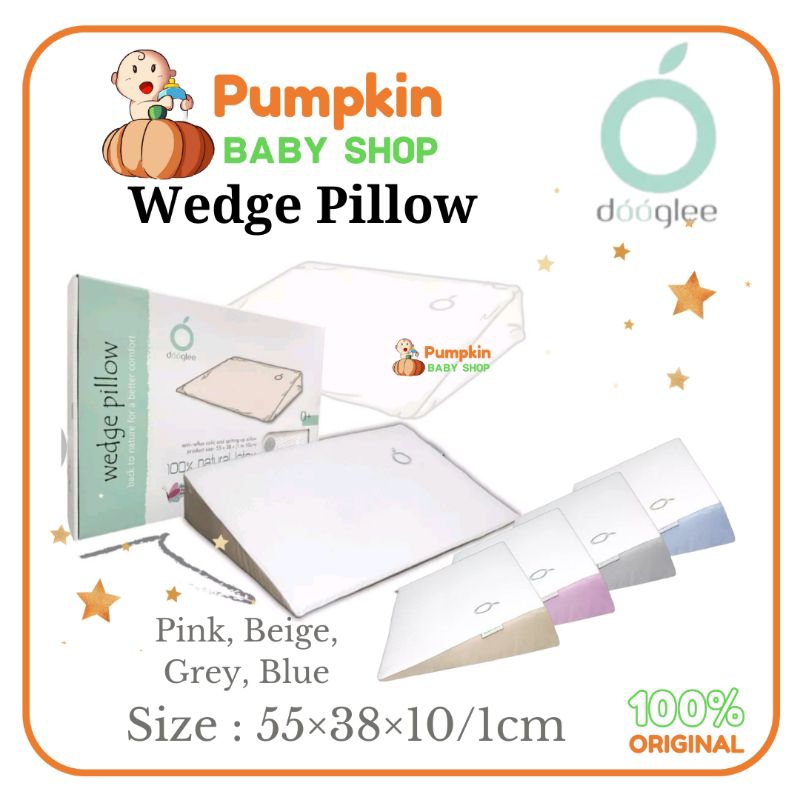 Dooglee 2025 wedge pillow