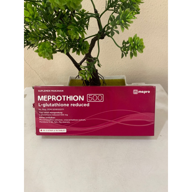 Jual MEPROTHION 500 MG / 1 STRIP | Shopee Indonesia