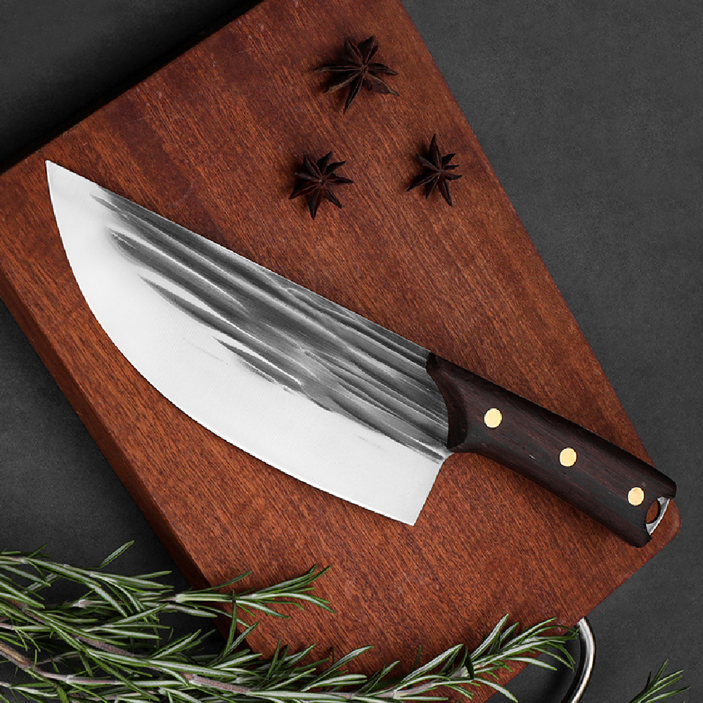 Jual Pisau Daging Super Tajam Pisauu Serbaguna Pweso Kurban Knife Baja ...