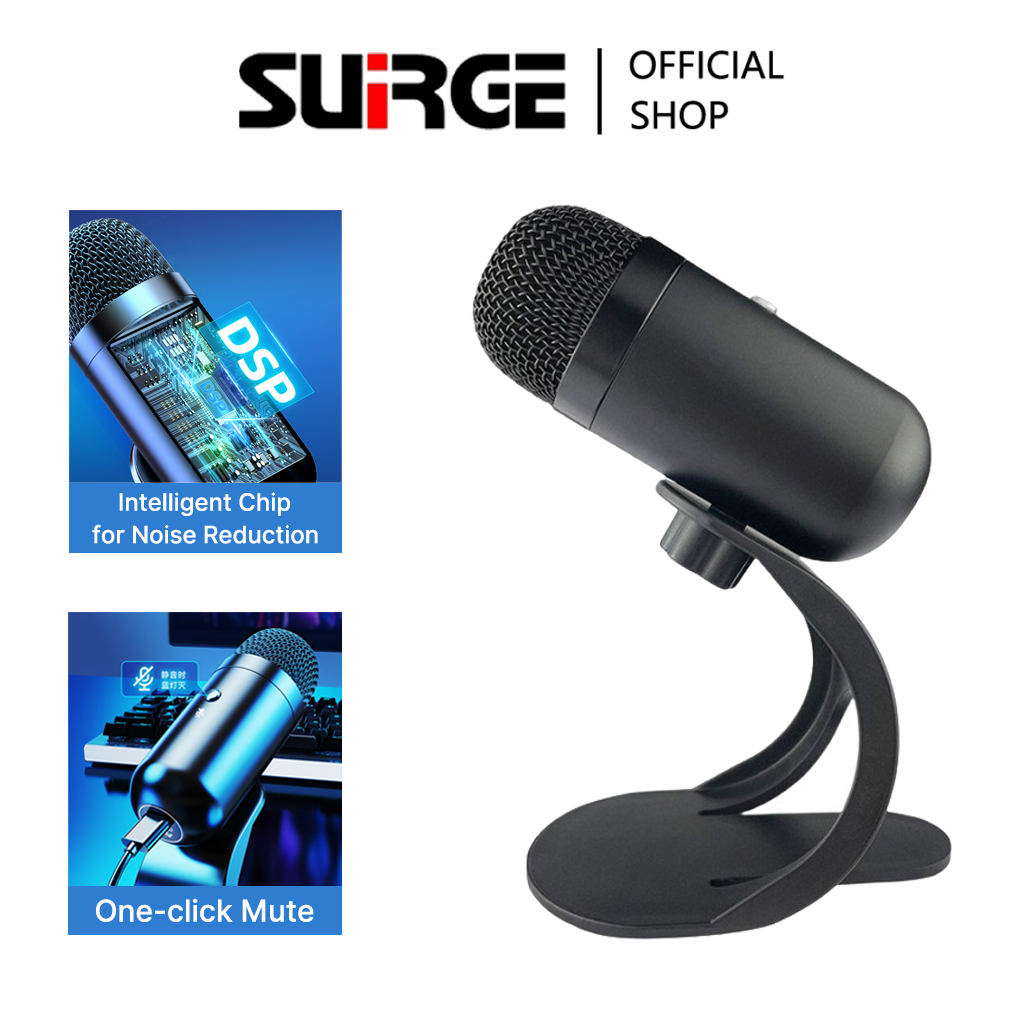 Jual SUIRGE Noise Reduction Microphone Game/Conference/Recording