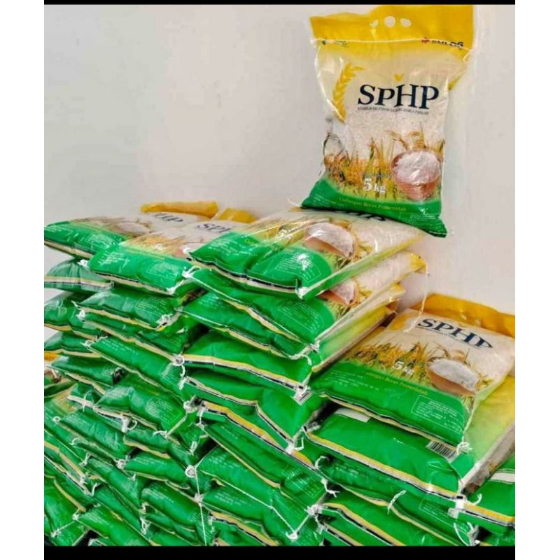 Jual Beras Sphp Bulog Kemasan 5kg Shopee Indonesia