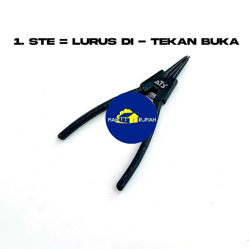 Jual TANG RING VEER Circlip Snapring Per STI STE BTI BTE Lurus Bengkok ...