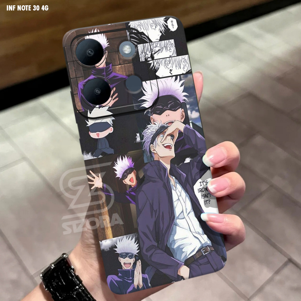 Jual SIZORA ANM26- CASING HP UNTUK INFINIX NOTE 30 GAMBAR ANIME ...