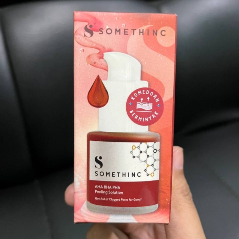 Jual SOMETHINC AHA BHA PHA Peeling Solution Serum 20ml | Shopee Indonesia