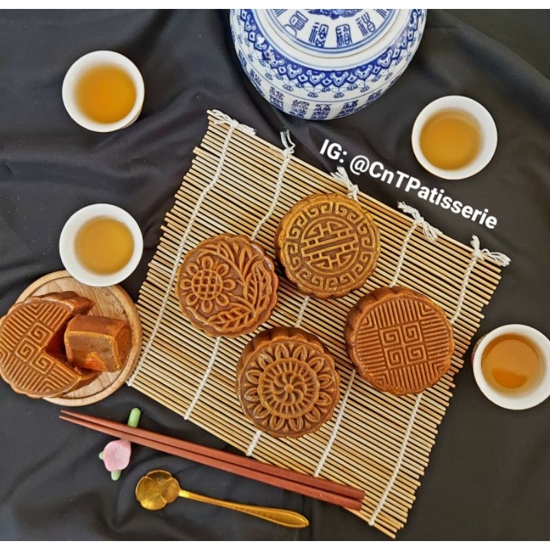 Jual Mooncake 2023| Tong Jiu Pia | Kue Bulan | Shopee Indonesia