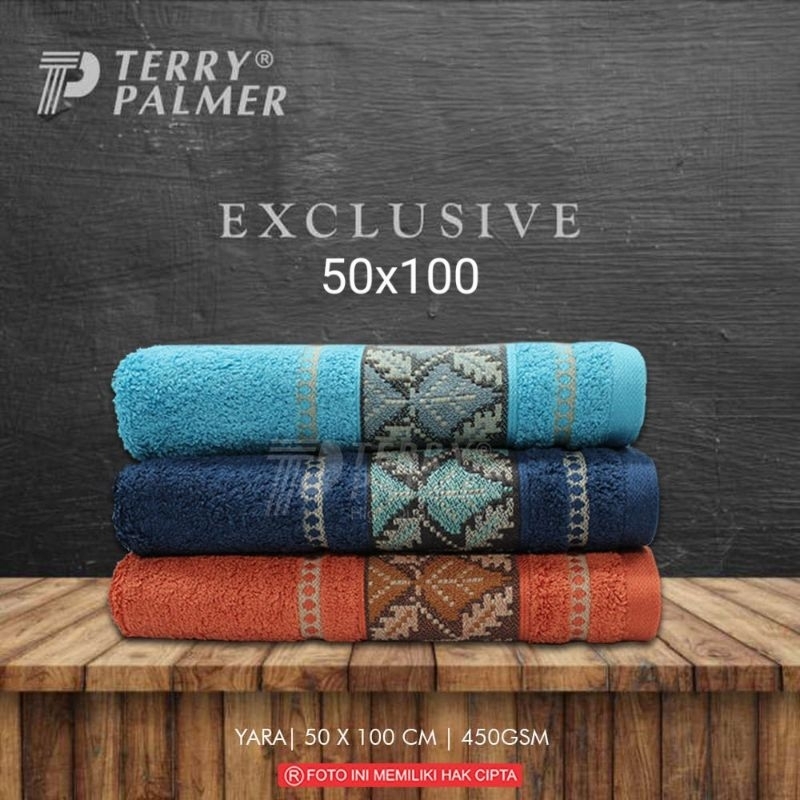 Jual Handuk Terry Palmer Exclusive 50x100 GRADE A | Shopee Indonesia