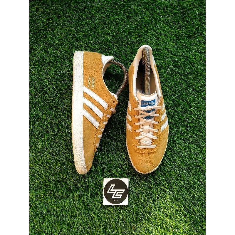 Adidas gazelle og yellow online