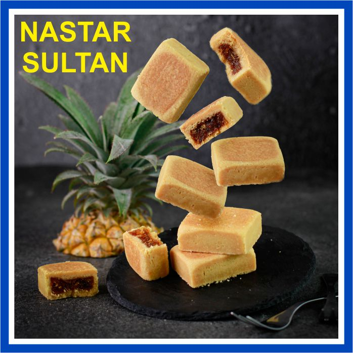 Jual Nastar Sultan Nanas Asli Butter Wisman Wijsman Jumbo Premium