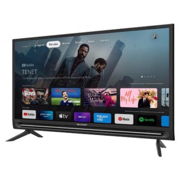 Jual SHARP 32 Inch Smart Android TV LED 2TC32EG1I Shopee Indonesia