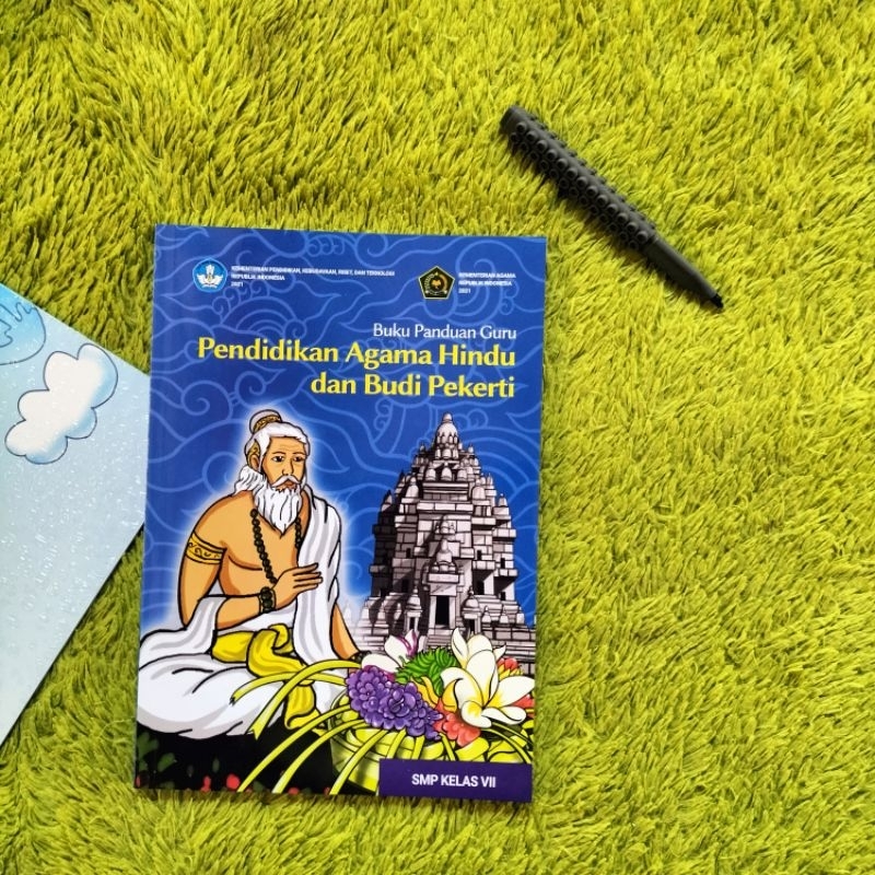 Jual ORIGINAL BUKU GURU PENDIDIKAN AGAMA HINDU DAN BUDI PEKERTI KELAS 7 ...