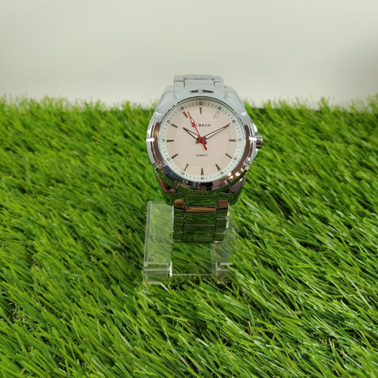 Jual CURREN M 8112 Stainless steel Jam rantai cowok water resistant Shopee Indonesia
