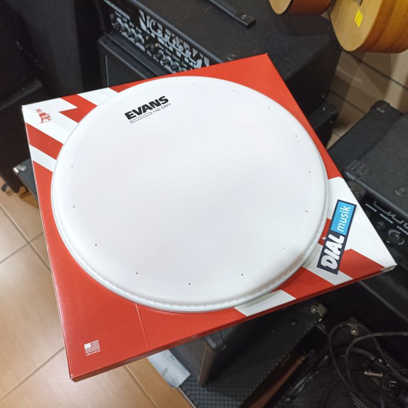 Jual Evans B13HDD Snare 13 Inch - Tom Drum Head Ori Made In USA ...