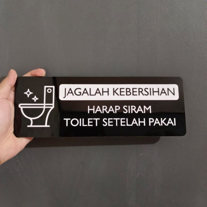 Jual Jagalah Kebersihan Toilet Kamar Mandi Shopee Indonesia