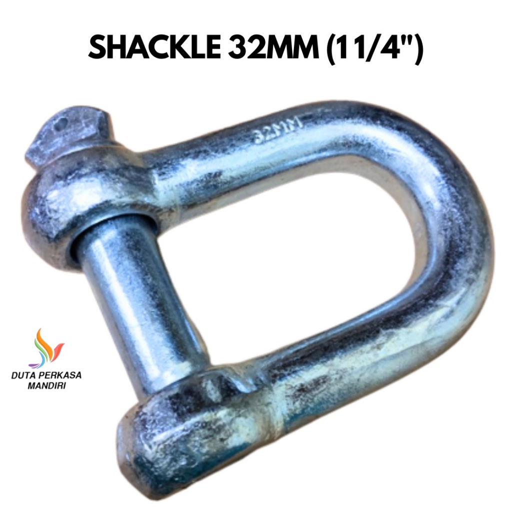 Jual DPM SEGEL OMEGA D M32 / BOW SHACKLES 32 MM / SAMBUNGAN RANTAI BESI ...