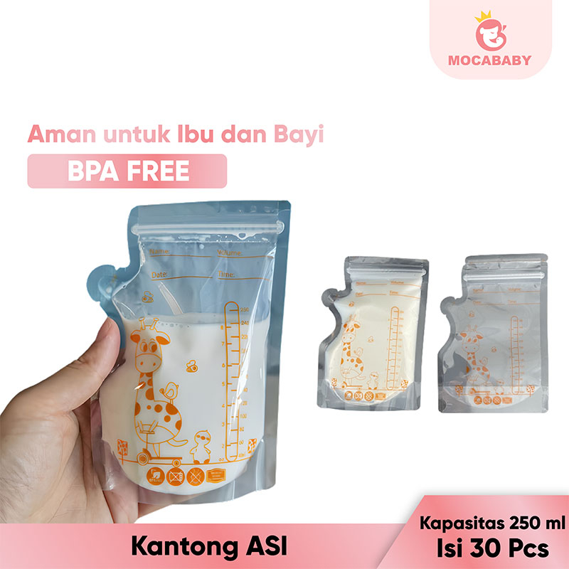 Jual Mocababy Kantong Asi Breast Milk Asi Pcs Kantung Asi Tas Asi