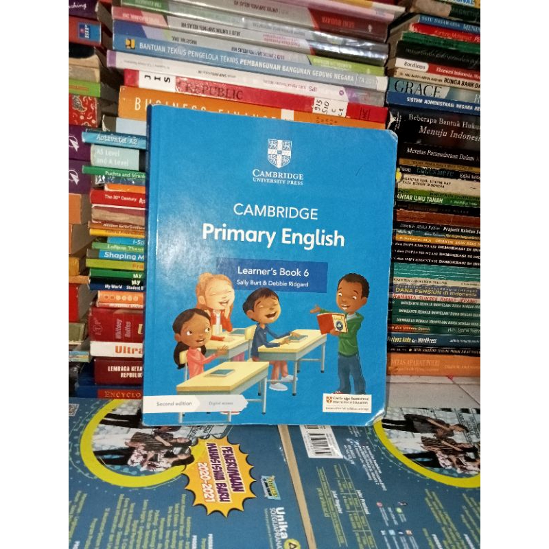 Jual Original Buku Cambridge Primary English Learners Book 6 Second ...