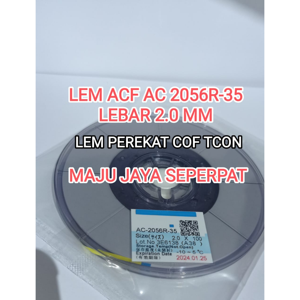 Jual Cm Lem Acf Ac U Untuk Perbaikan Cof Lcd Disply Led Tv