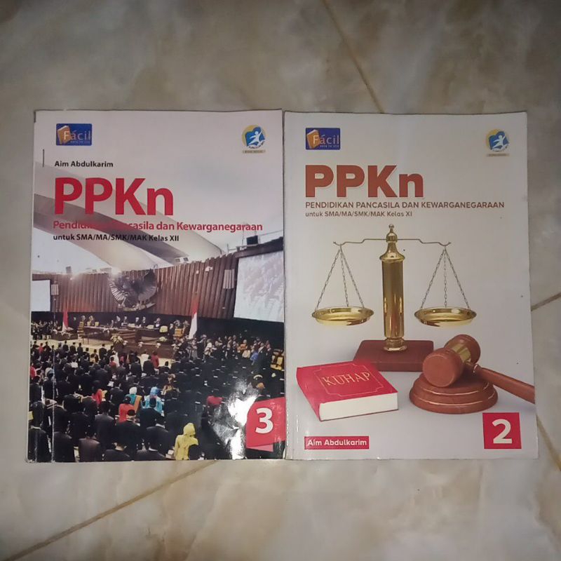 Jual BUKU ORIGINAL BEKAS PPKN PENDIDIKAN PANCASILA DAN KEWARGANEGARAAN ...