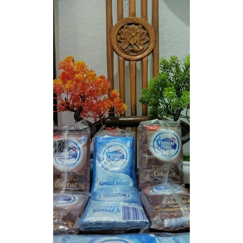 Jual Susu Frisian Flag Sachet Isi 6pcs Shopee Indonesia