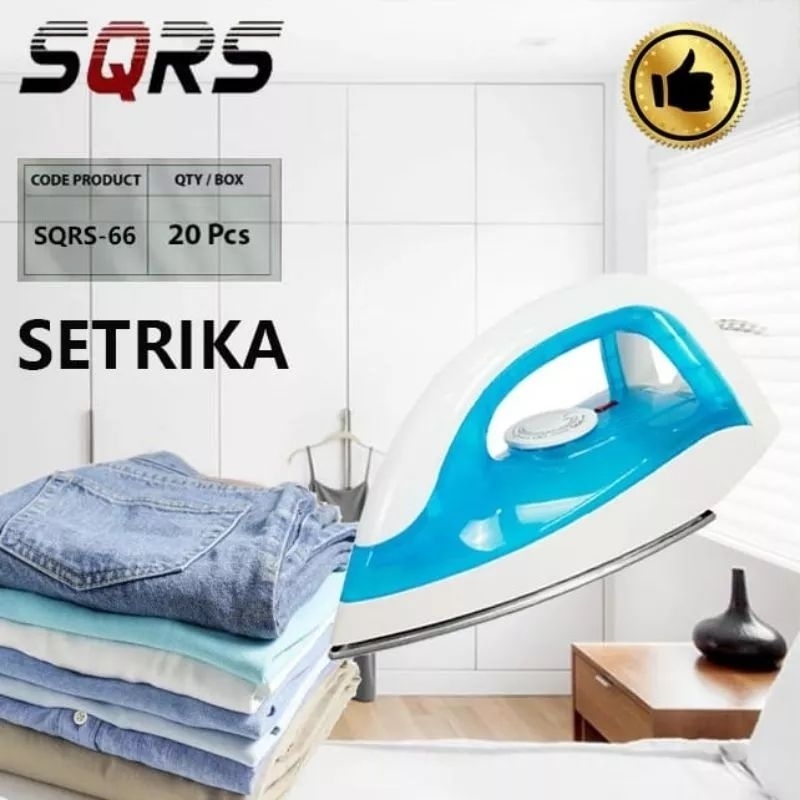 Jual MURAH BERKUALITAS !! Setrika Listrik / Gosokan Pakaian Kualitas
