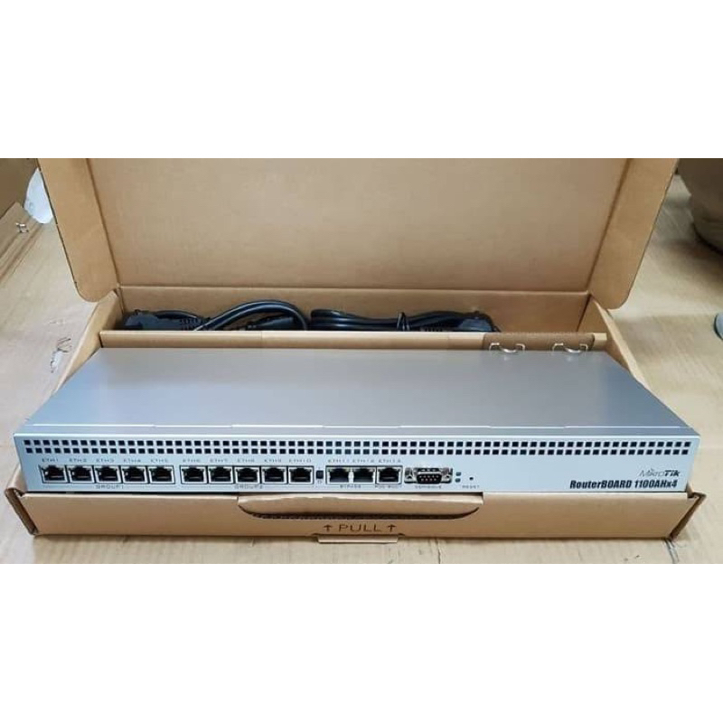 Jual Mikrotik AHX4 rb1100 FULLSET (bekas) Shopee Indonesia