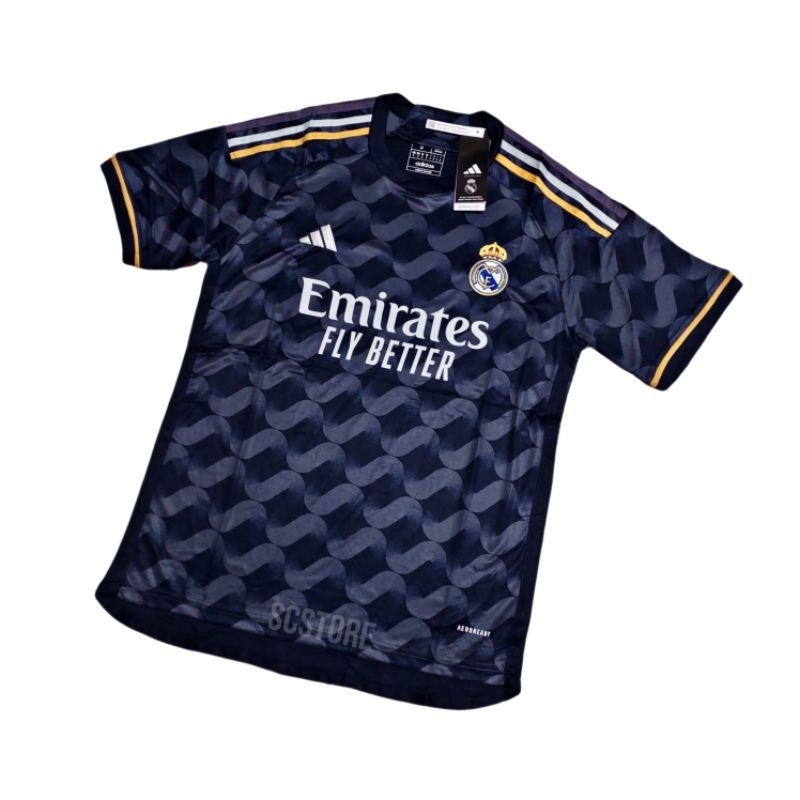 Jual JERSEY REAL MADRID AWAY PI 2021 2022 PLAYER ISSUE FULL PATCH