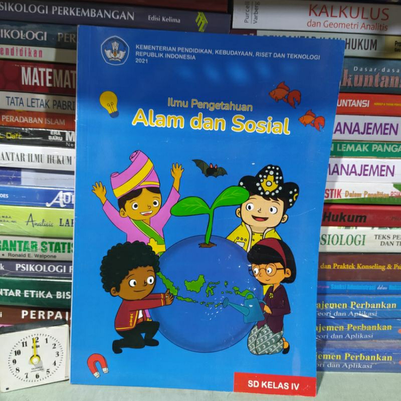 Jual Ilmu Pengetahuan Alam Dan Sosial SD/MI Kelas IV ( Kelas 4 SD ...